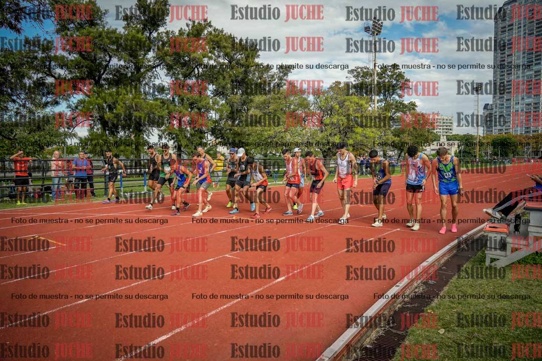 Fotos de los 3000 m de varones