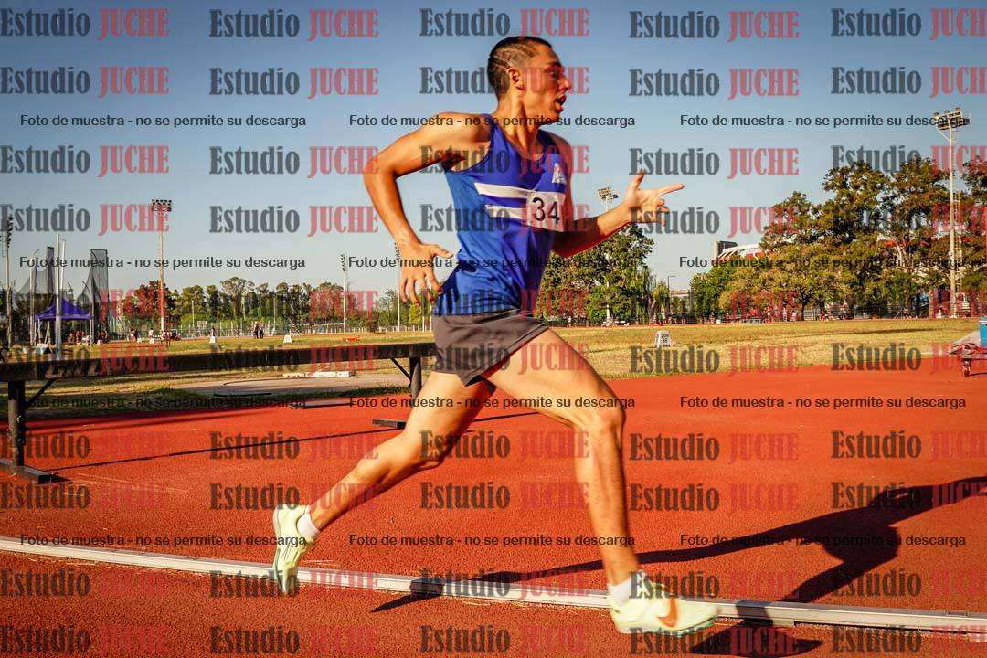 Fotos de los 1500 m de varones