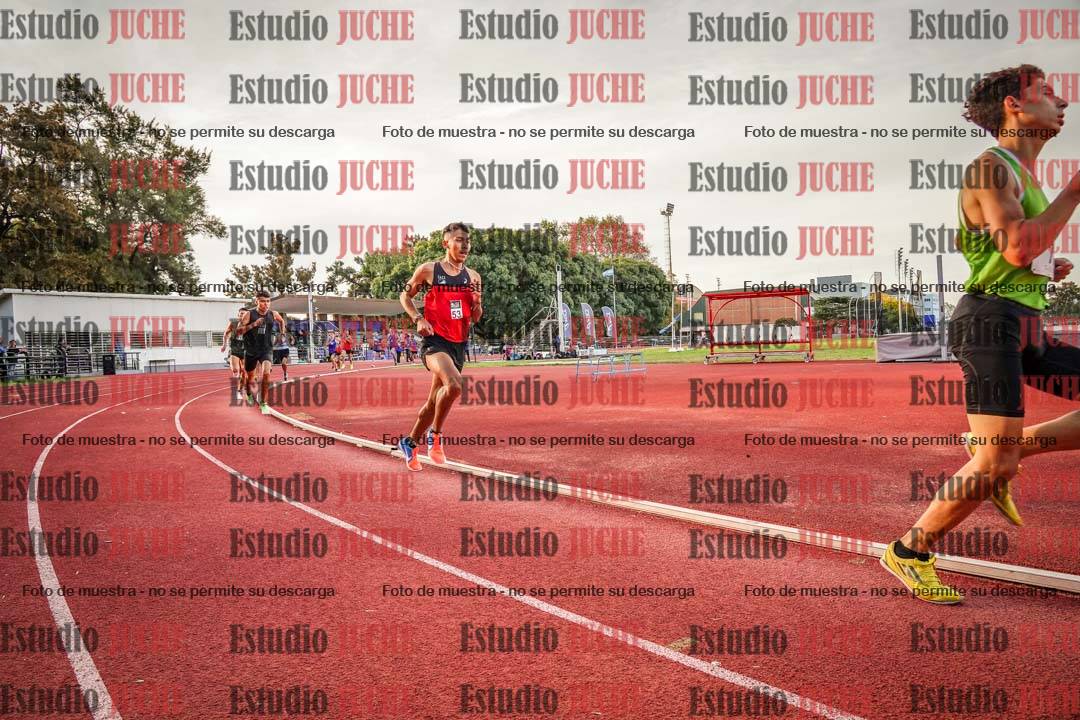 Fotos de los 1500 m de varones