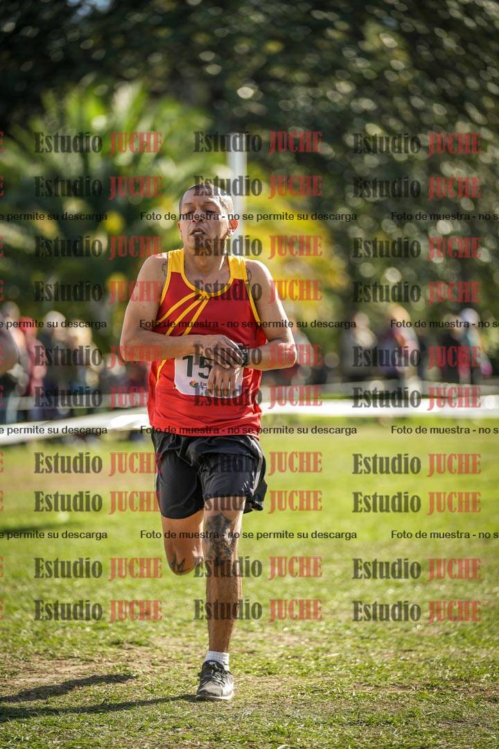 Fotos de la llegada del cross de 8000 m