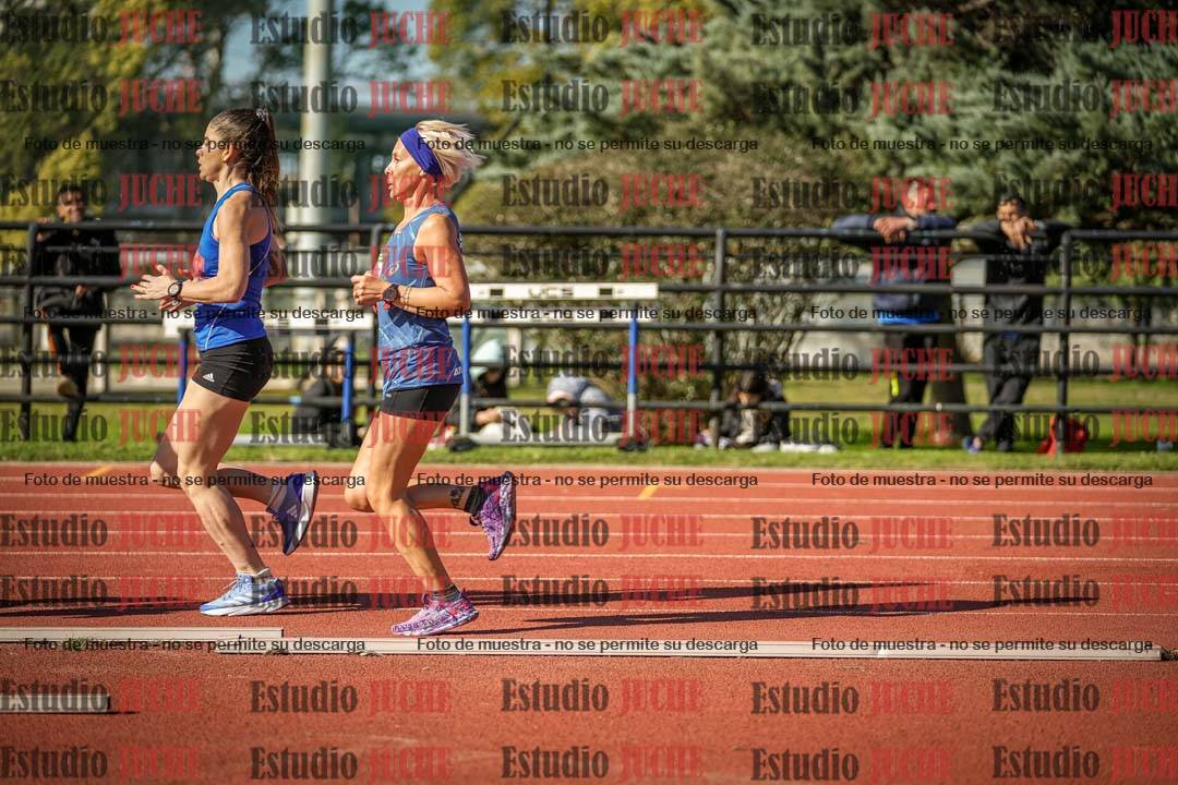 Fotos de los 3000 m llanos de mujeres