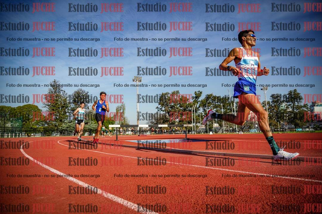 Fotos de los 5000 m de varones