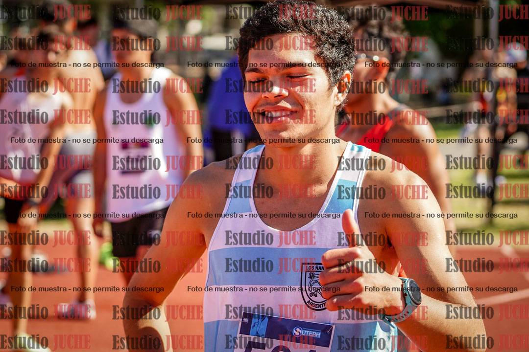 Fotos de los 1500 m de varones