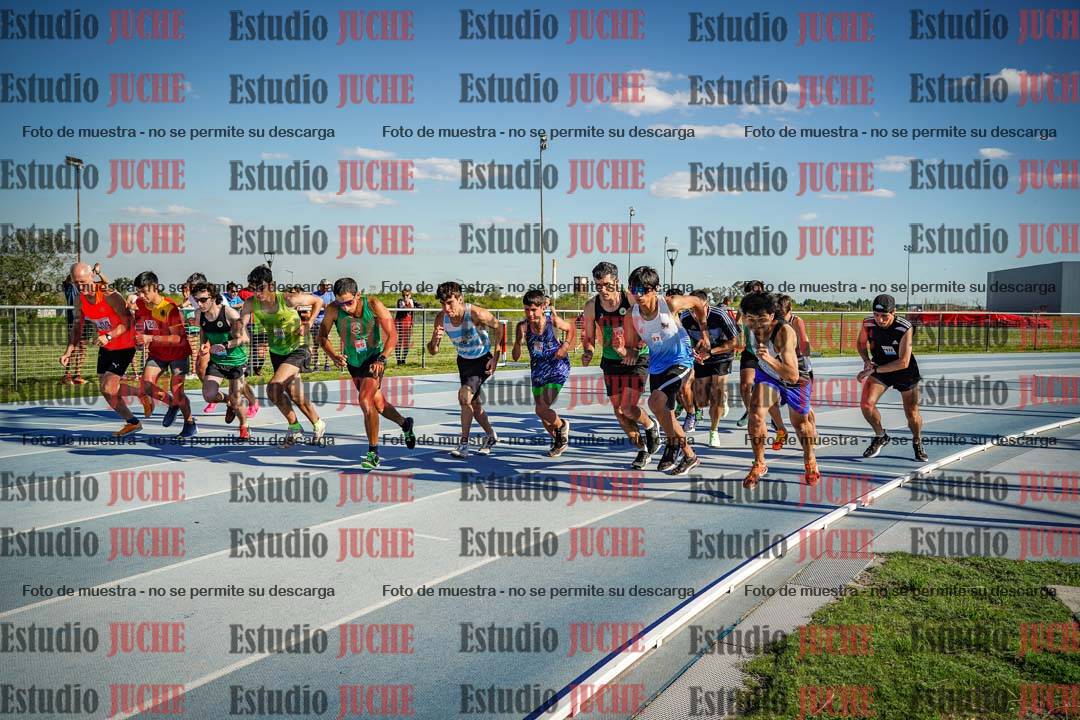 Fotos de los 1500 m llanos de varones