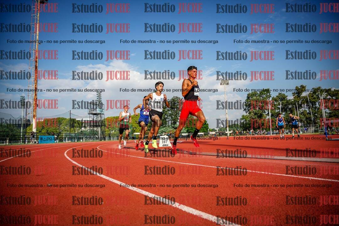 Fotos de los 3000 m llanos de varones