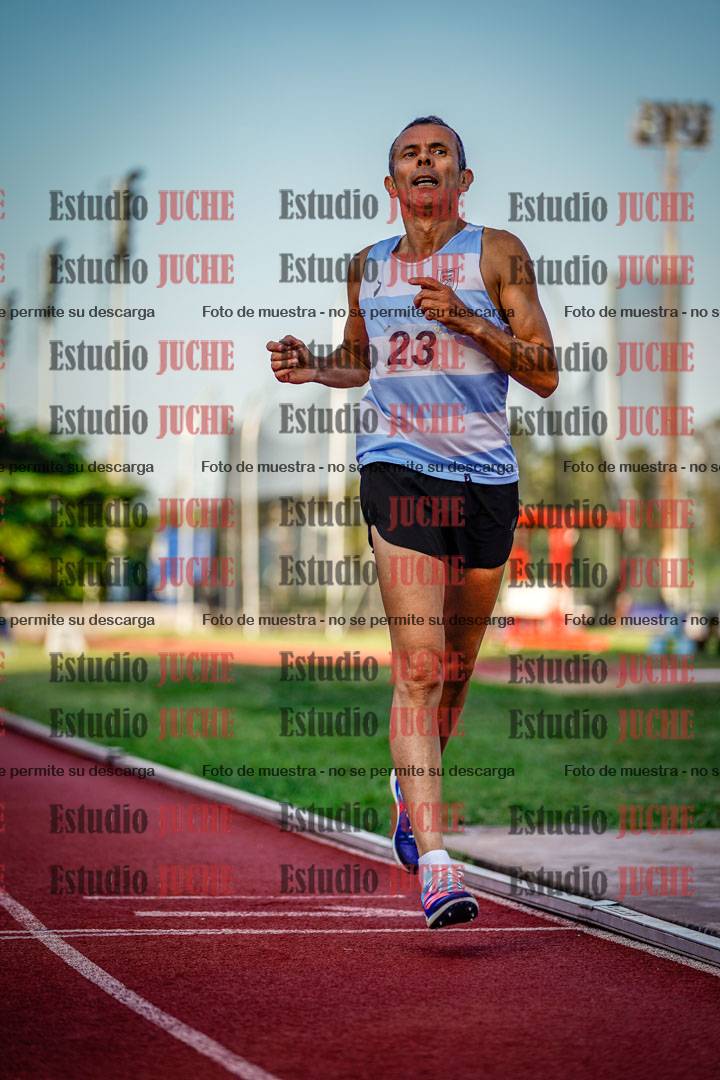 Fotos de los 1500 m llanos de varones