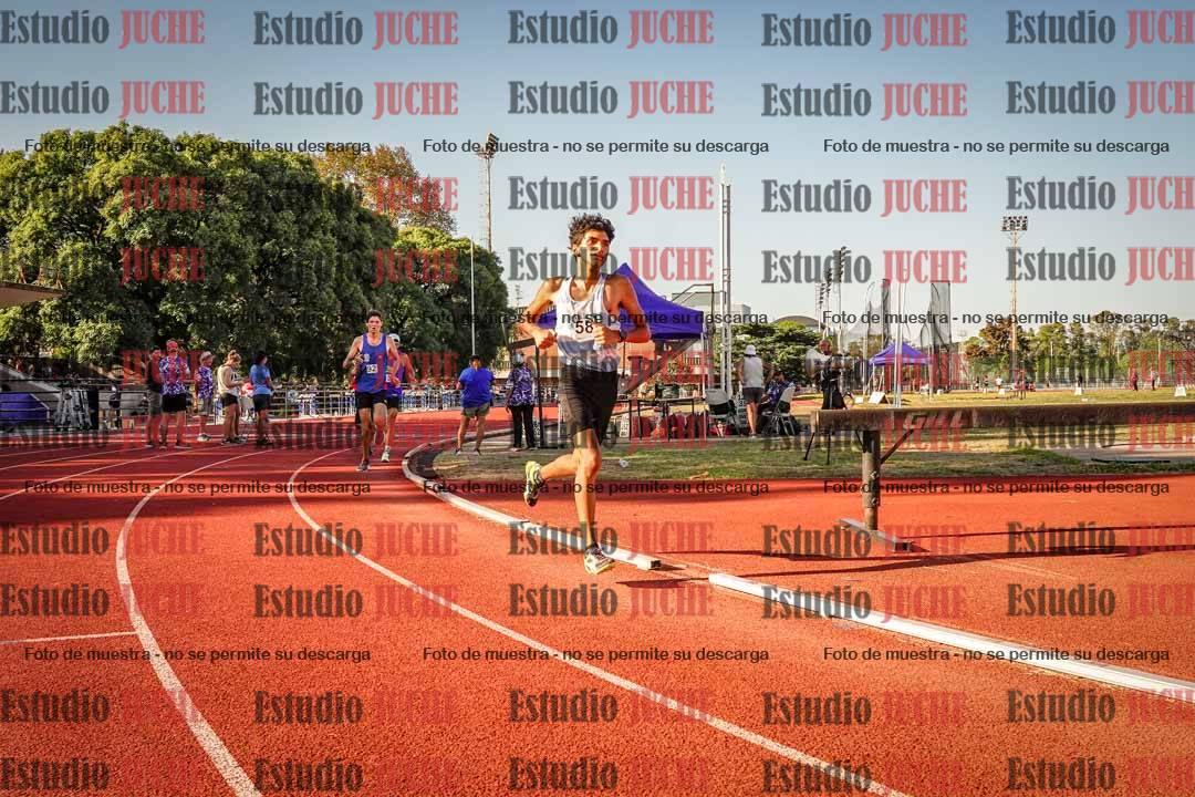 Fotos de los 1500 m de varones