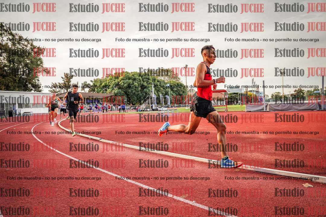 Fotos de los 1500 m de varones