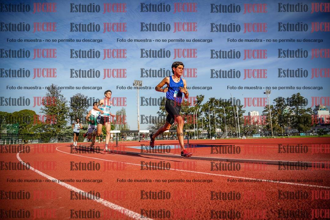 Fotos de los 5000 m de varones