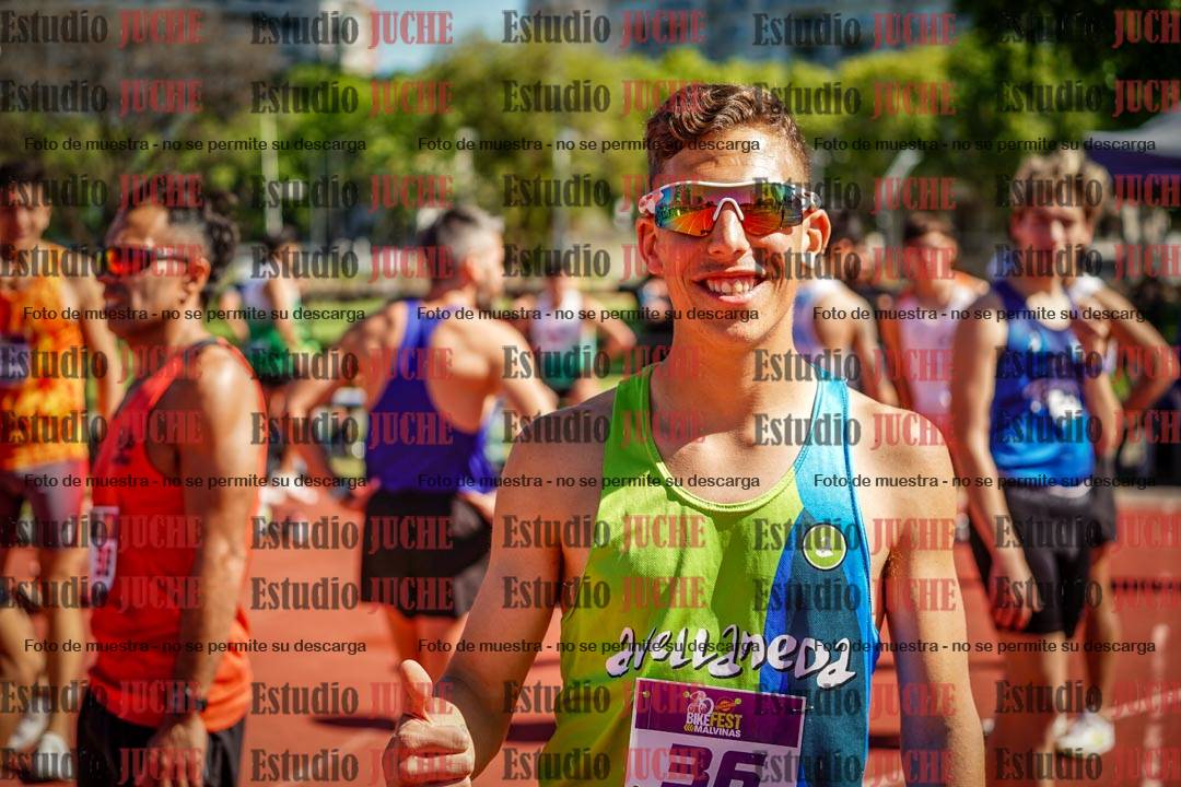 Fotos de los 1500 m de varones