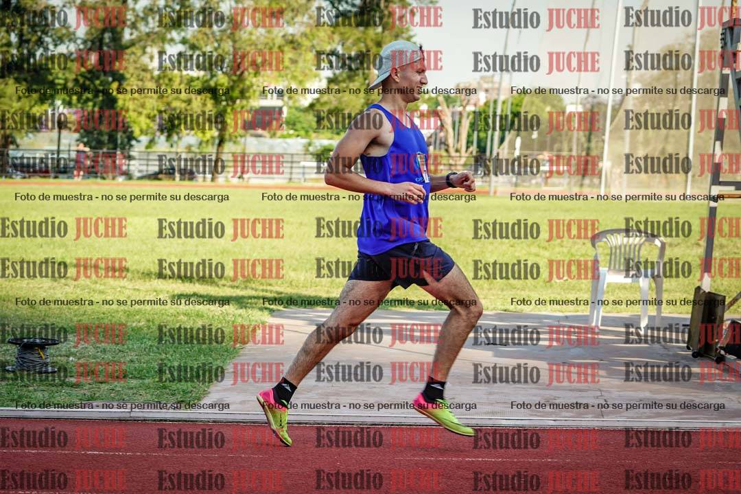 Fotos de los 1500 m llanos de varones