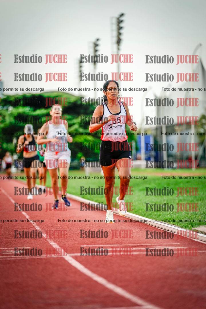 Fotos de los 1500 m llanos de mujeres