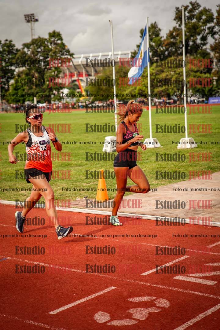 Fotos de los 3000 m de mujeres