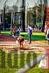 Fotos del salto en largo de mujeres