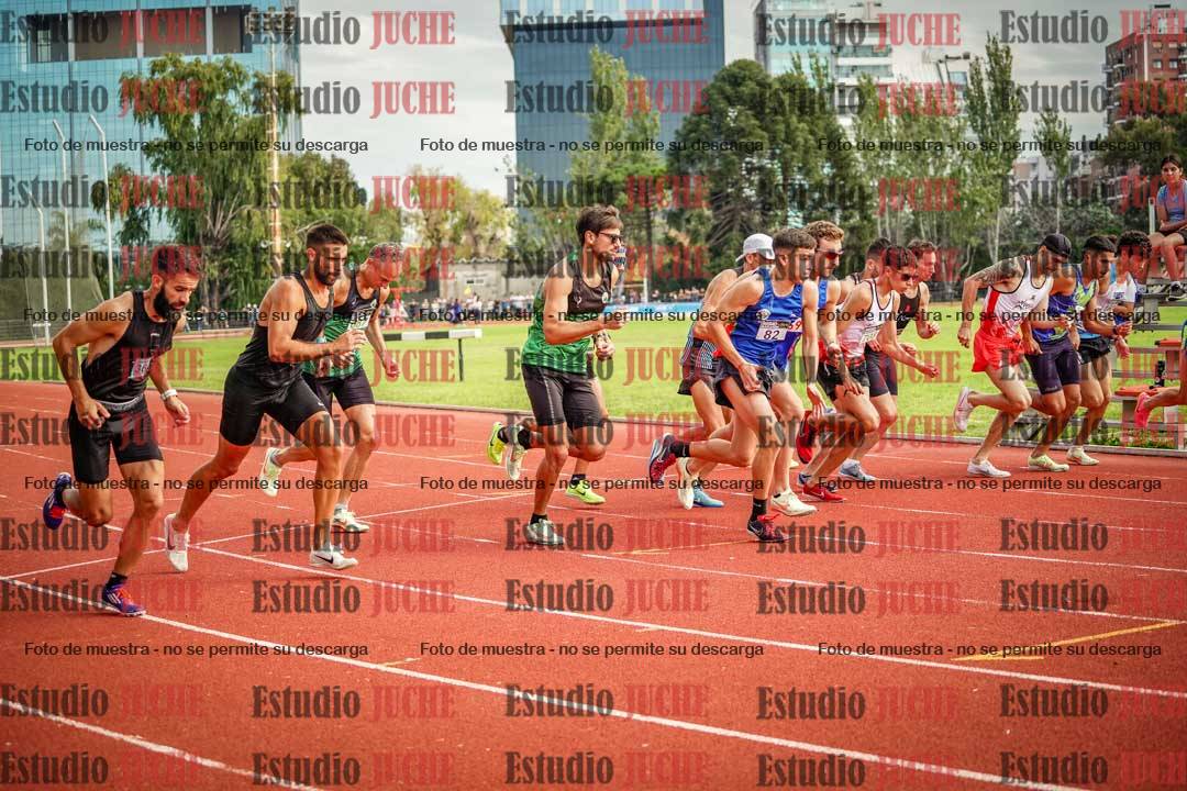 Fotos de los 3000 m de varones