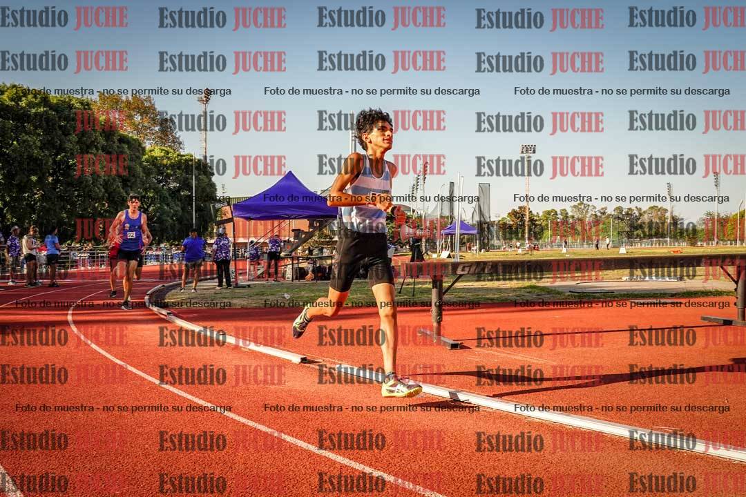 Fotos de los 1500 m de varones