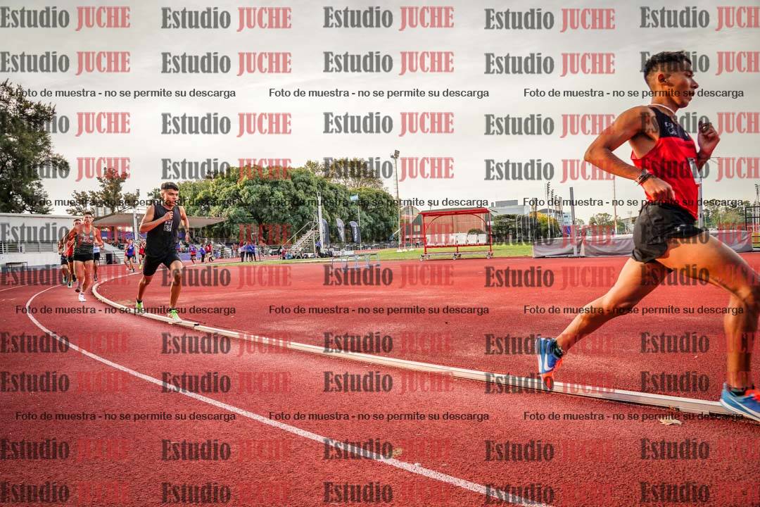 Fotos de los 1500 m de varones