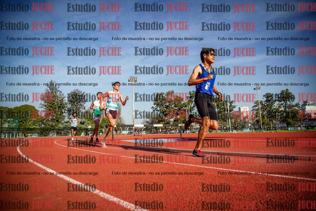 Fotos de los 5000 m de varones