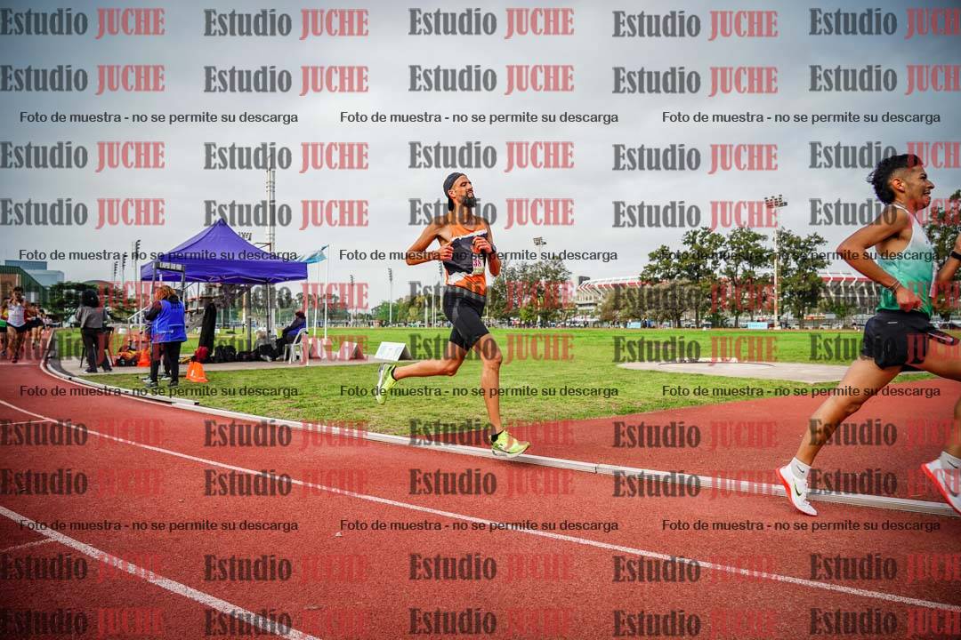 Fotos de los 3000 m de varones