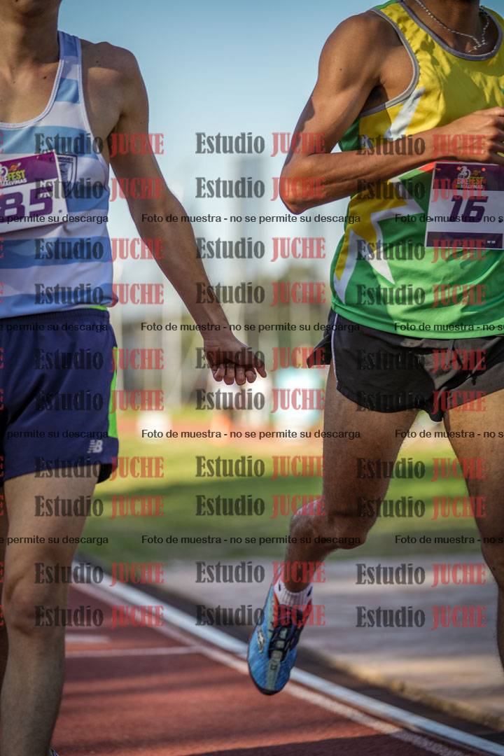 Fotos de los 1500 m de varones
