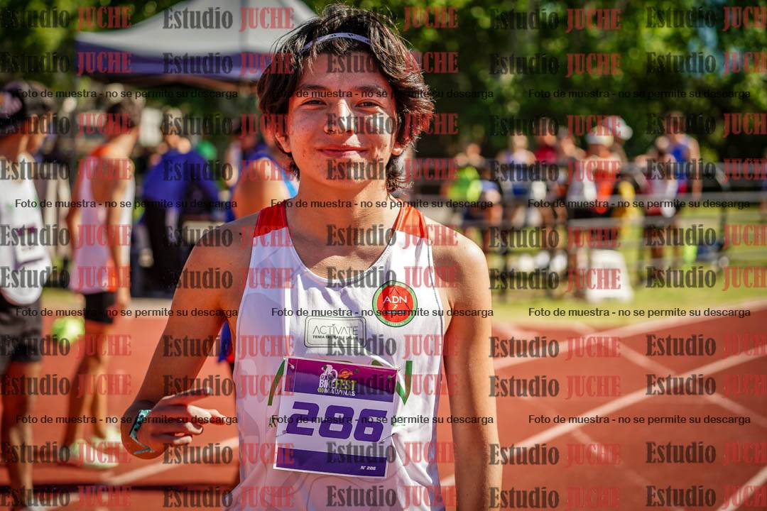 Fotos de los 1500 m de varones
