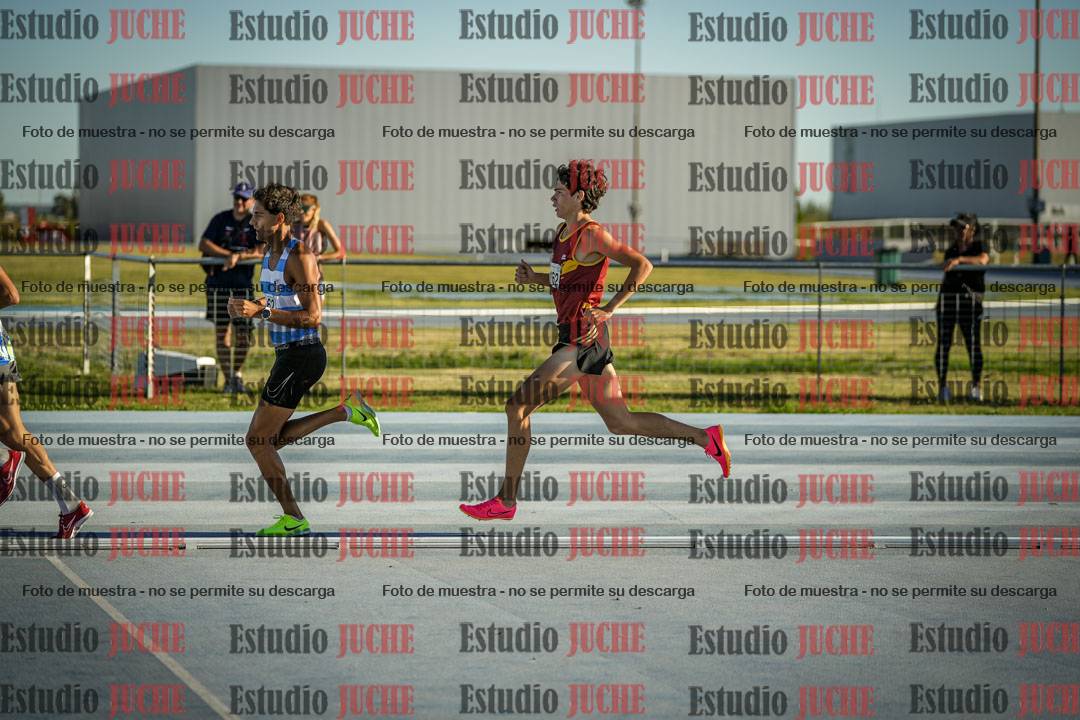 Fotos de los 1500 m llanos de varones