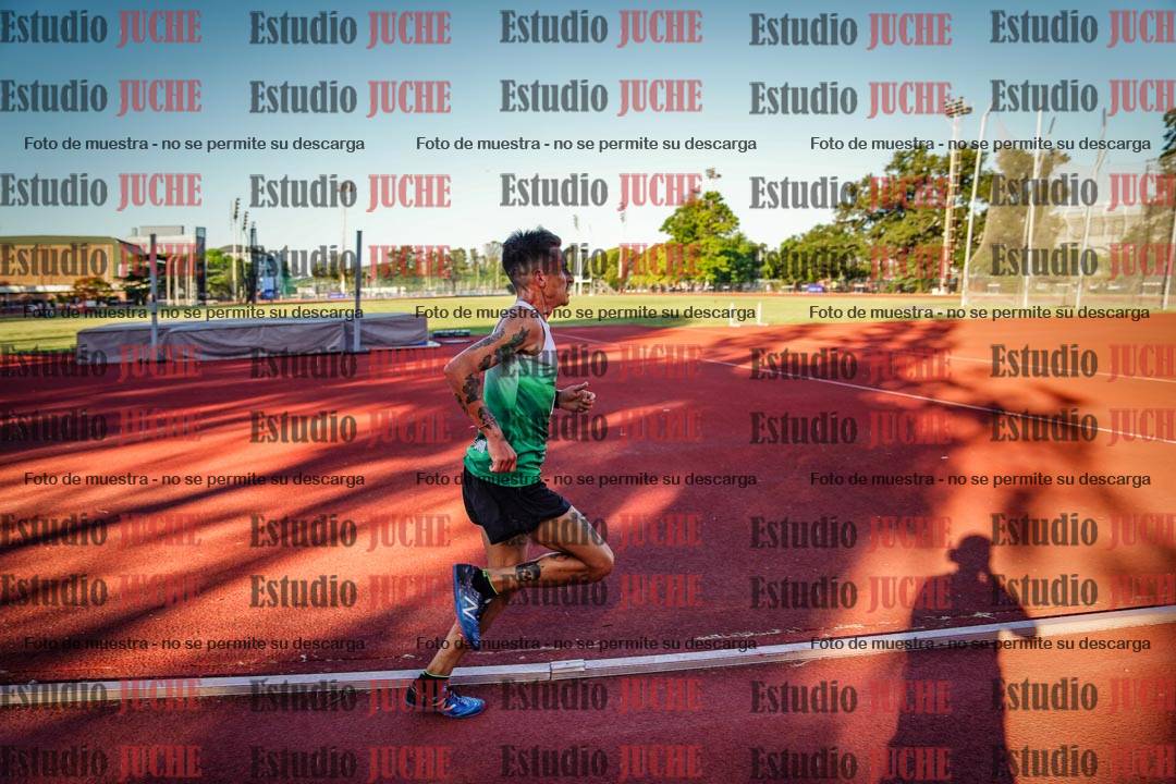 Fotos de los 3000 m llanos de varones