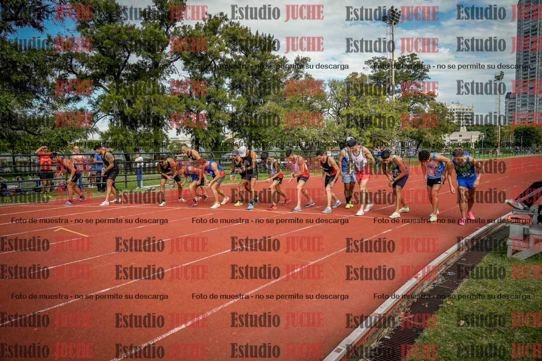 Fotos de los 3000 m de varones
