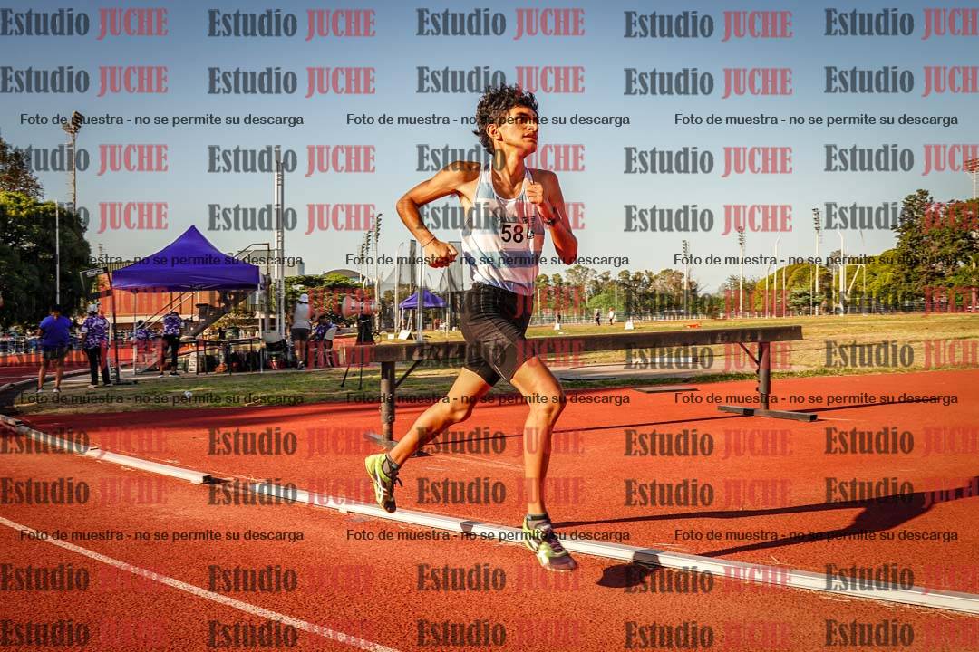 Fotos de los 1500 m de varones