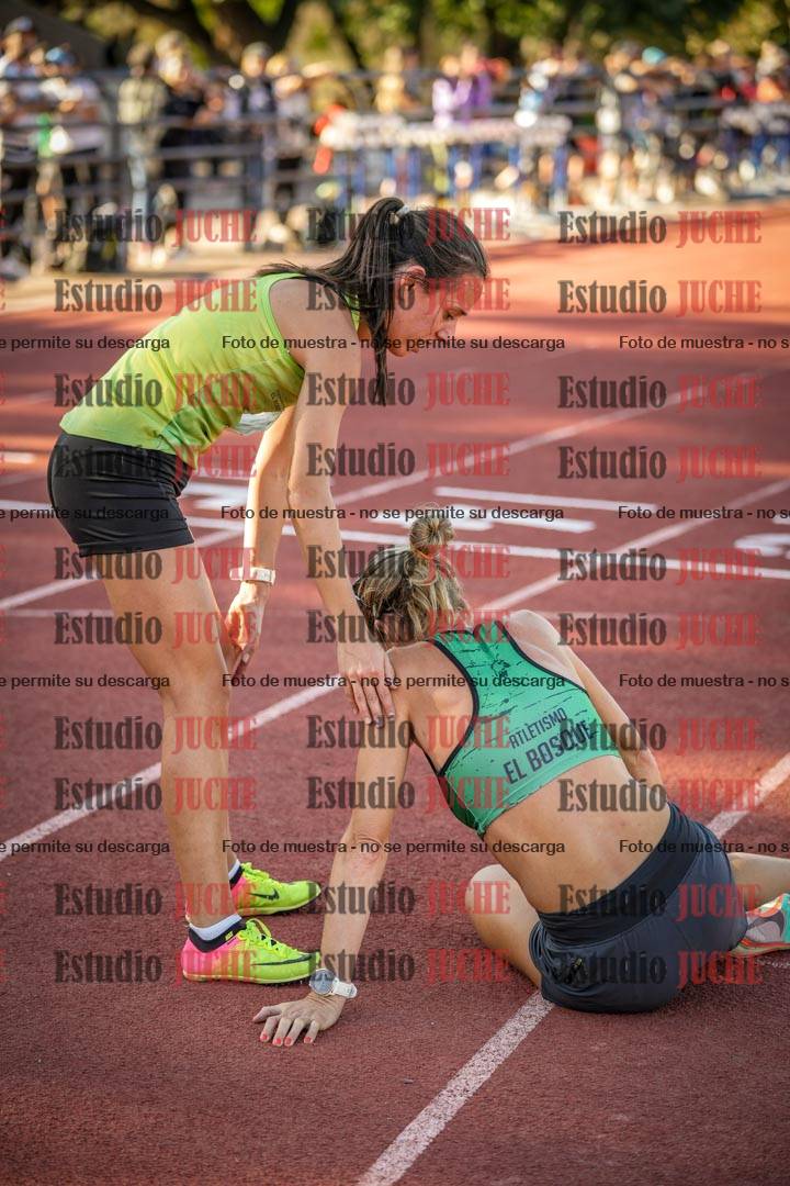 Fotos de los 3000 m llanos de mujeres