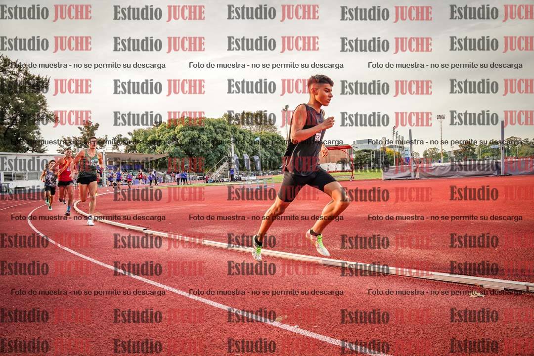 Fotos de los 1500 m de varones