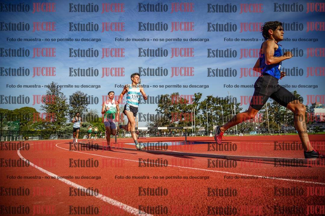 Fotos de los 5000 m de varones
