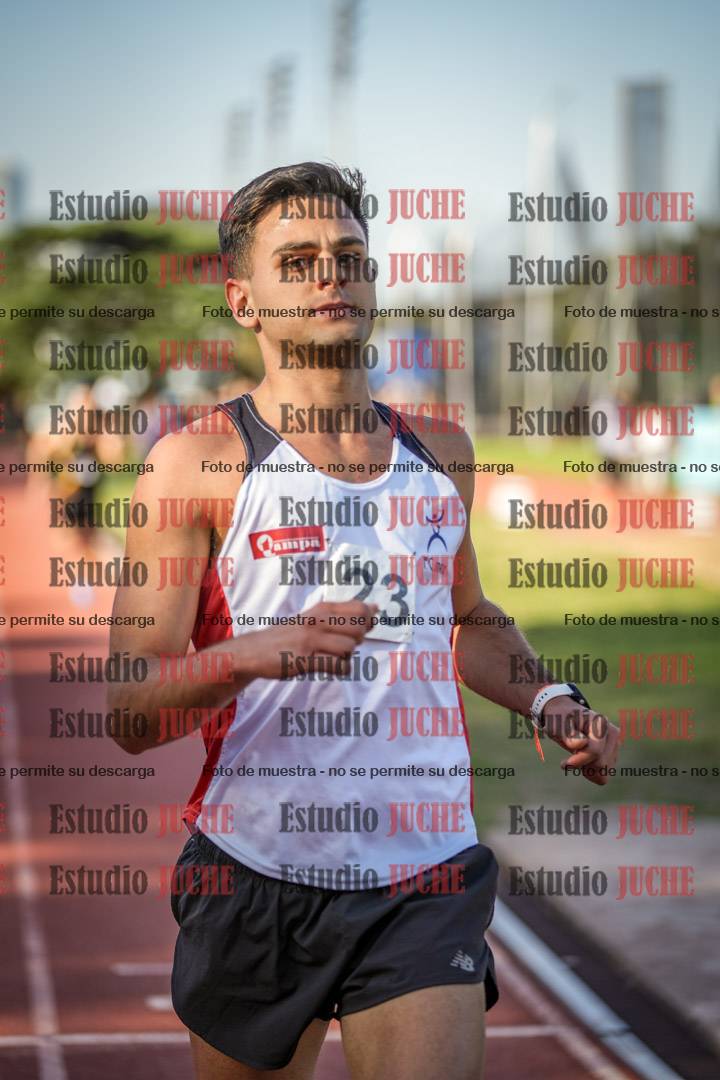 Fotos de los 1500 m de varones