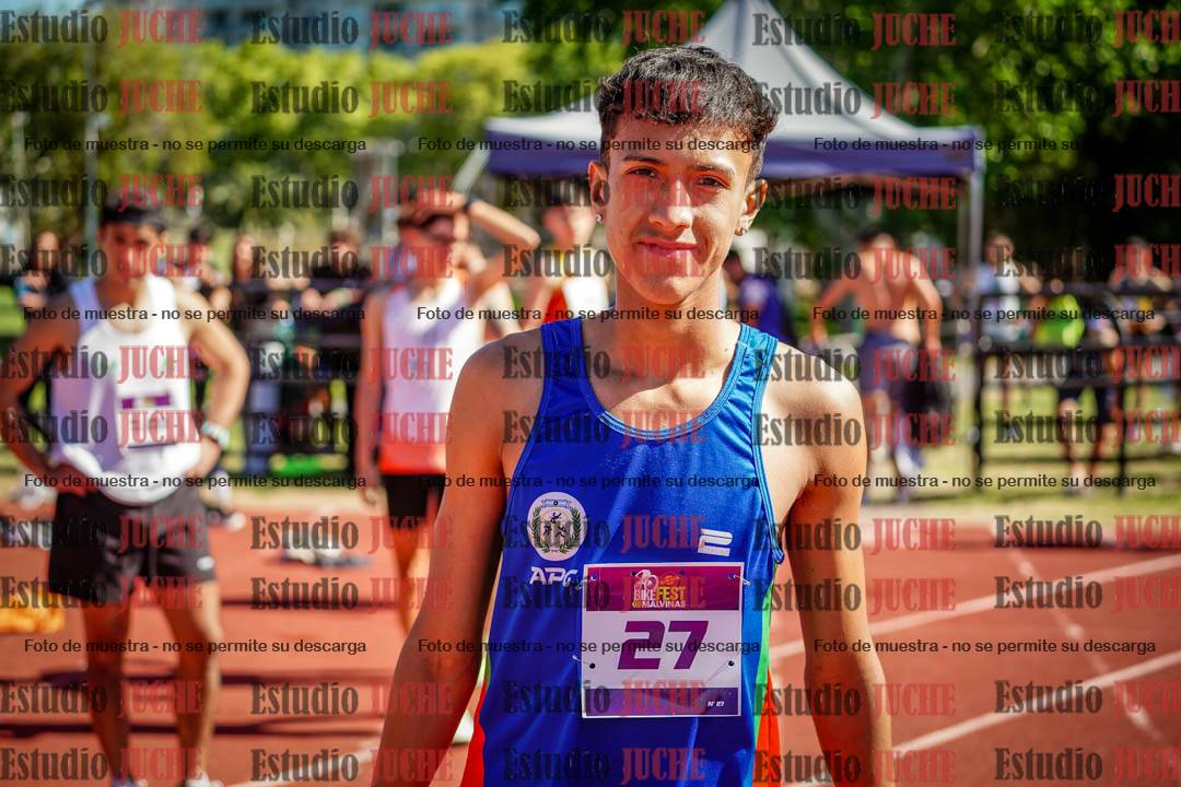 Fotos de los 1500 m de varones