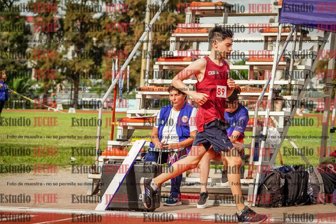 Fotos de los 800 m llanos de varones