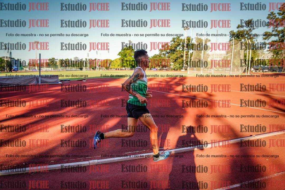Fotos de los 3000 m llanos de varones