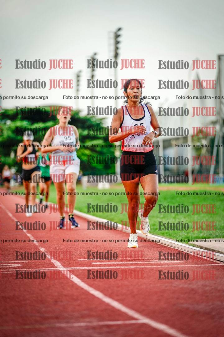 Fotos de los 1500 m llanos de mujeres