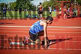 Fotos de los 400 m de varones