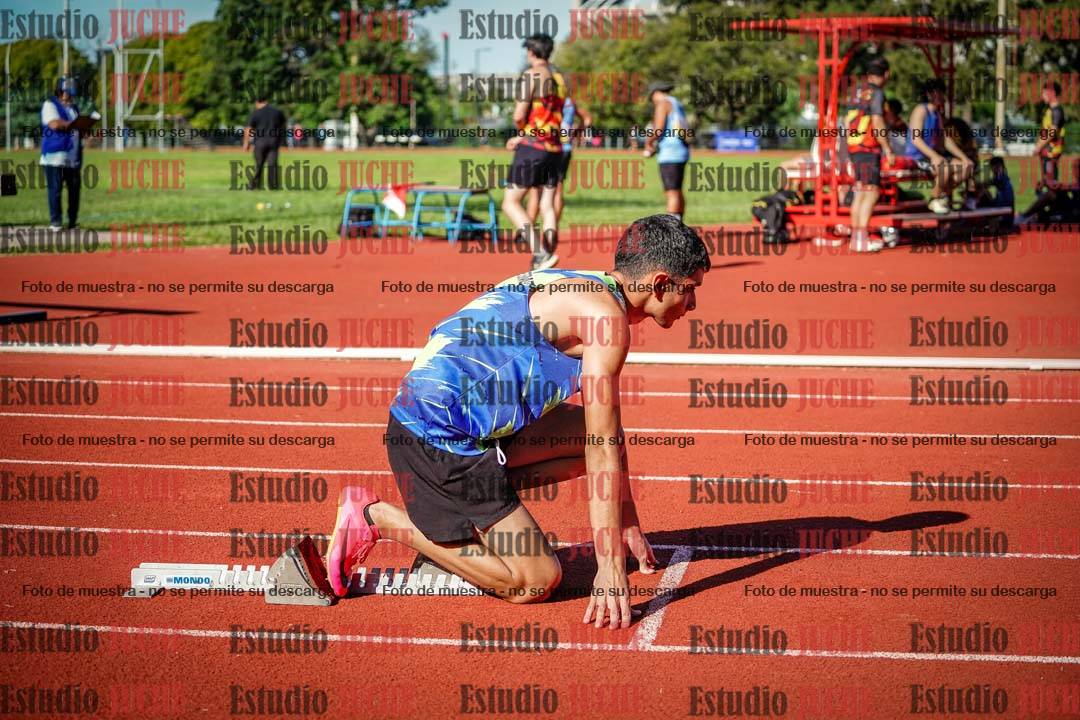 Fotos de los 400 m de varones