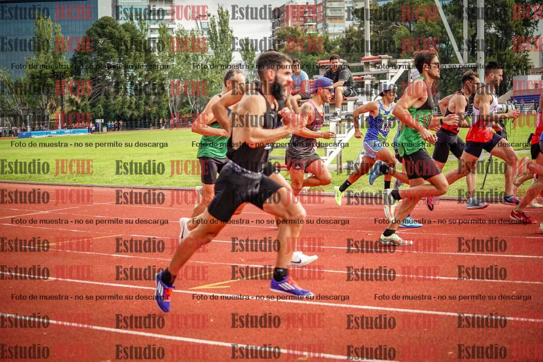 Fotos de los 3000 m de varones