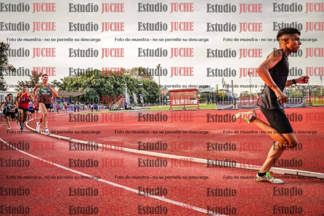 Fotos de los 1500 m de varones