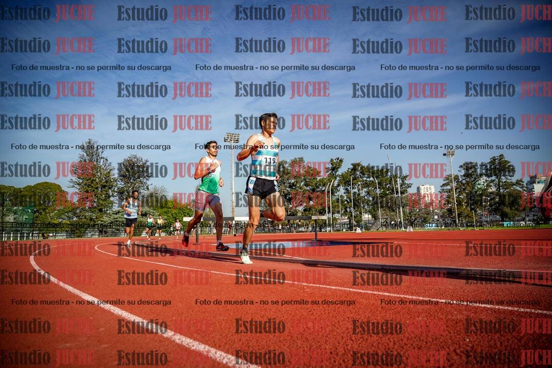 Fotos de los 5000 m de varones