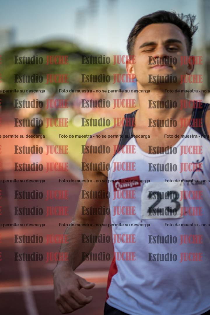 Fotos de los 1500 m de varones
