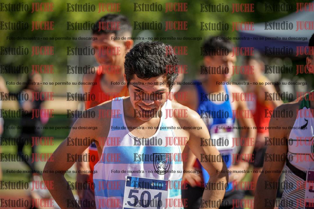 Fotos de los 1500 m de varones