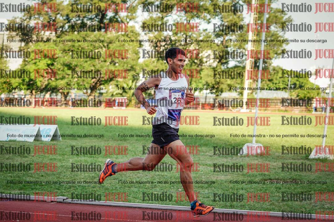 Fotos de los 1500 m llanos de varones
