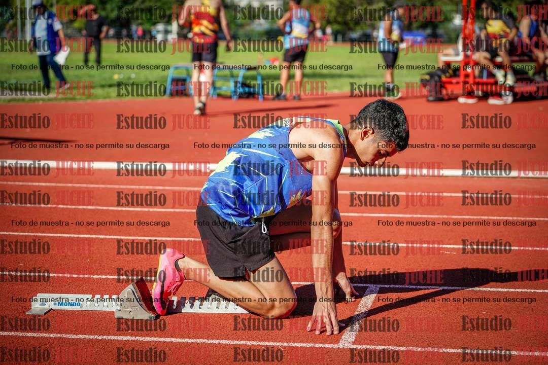 Fotos de los 400 m de varones