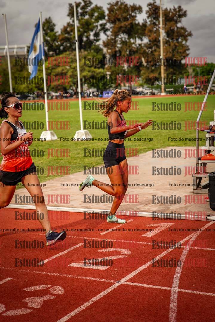 Fotos de los 3000 m de mujeres