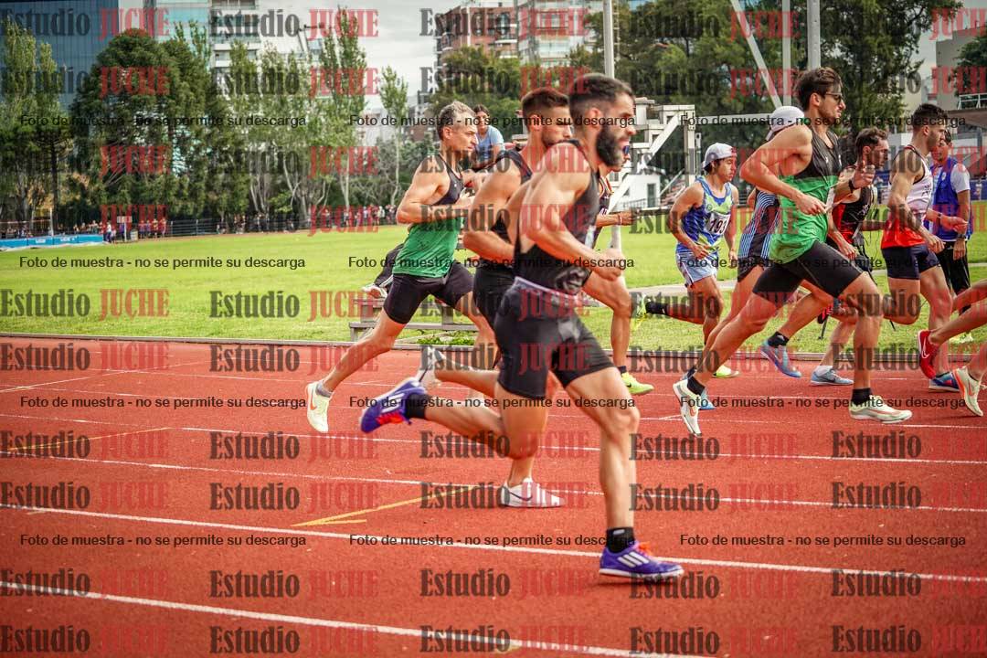 Fotos de los 3000 m de varones
