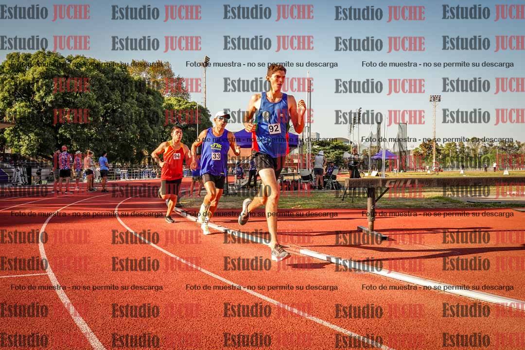 Fotos de los 1500 m de varones