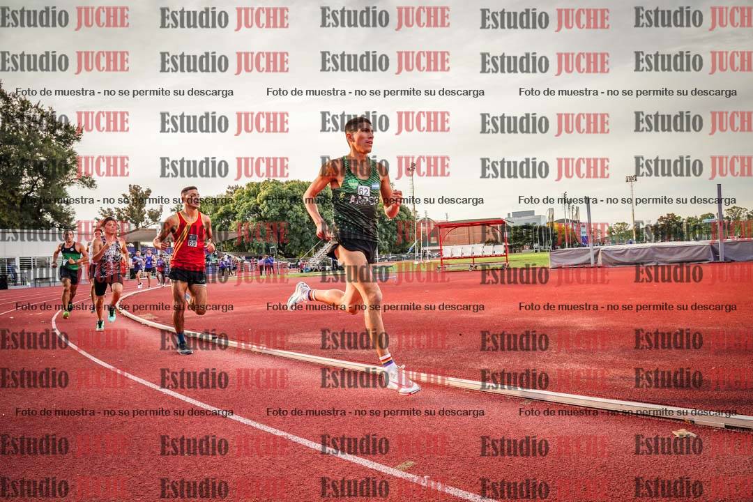 Fotos de los 1500 m de varones